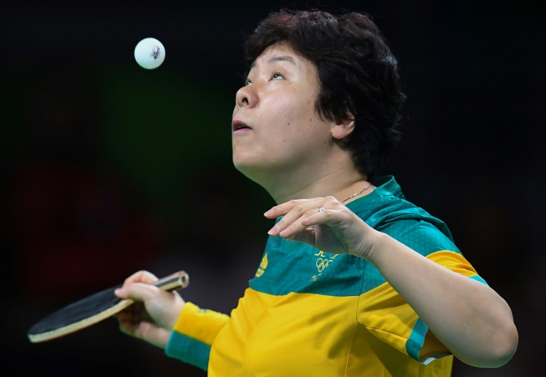 Australian table tennis veteran Jian, 48, to play in sixth Olympics