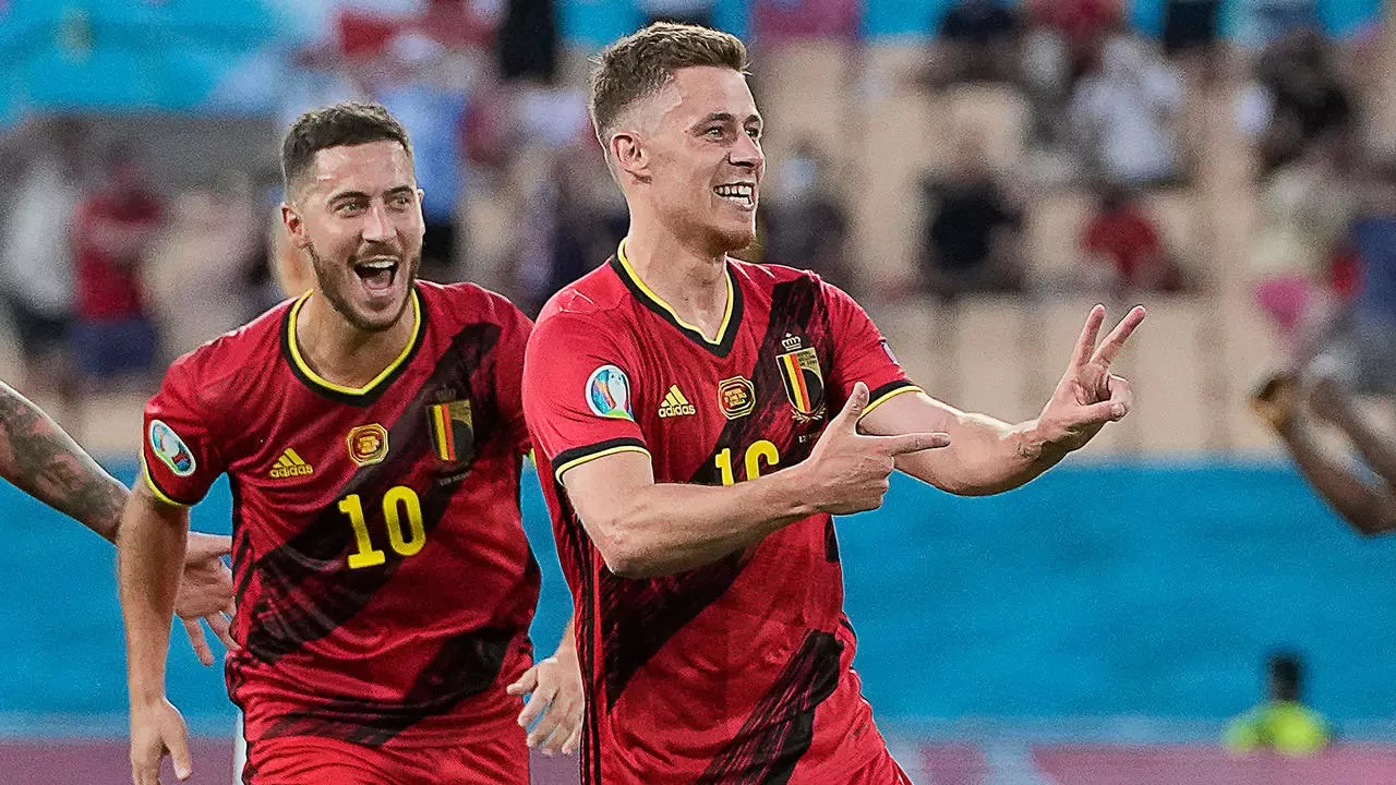 Belgium vs portugal record