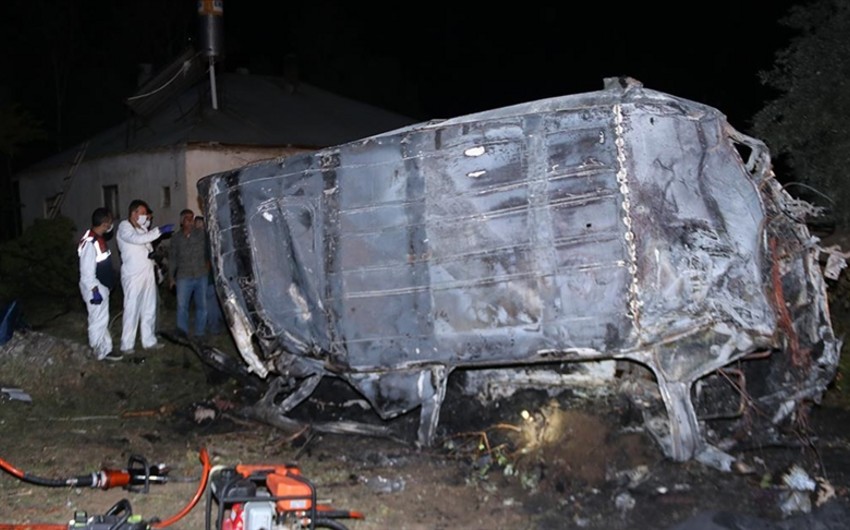 Turkey bus crash kills 12 people reports News Flash