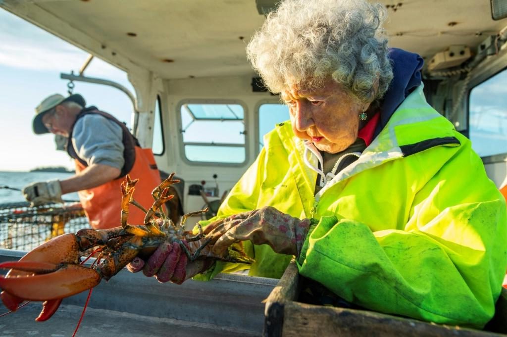 Maine&#39;s &#39;Lobster Lady&#39; -- 101 and going strong | International | Bangladesh Sangbad Sangstha (BSS)