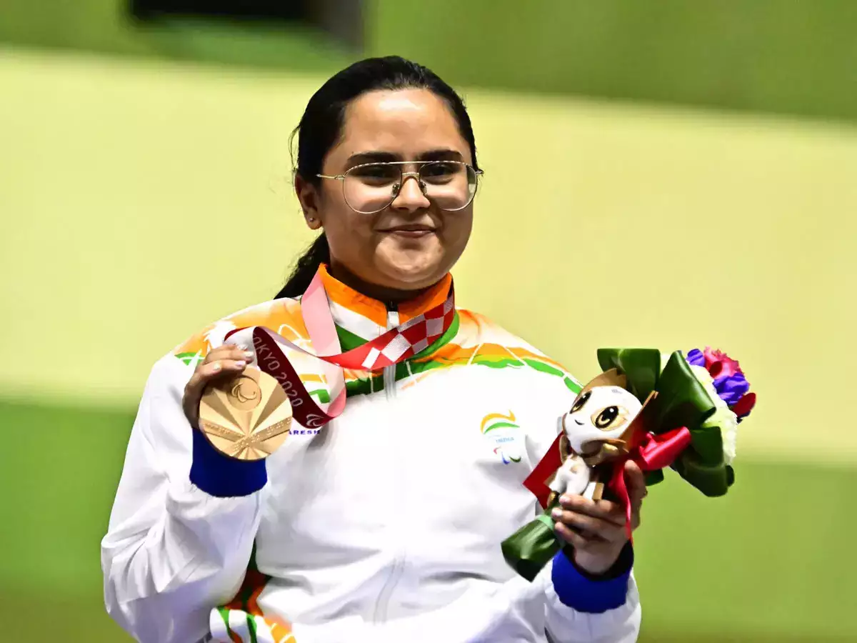 Legend at 19 Lekhara first Indian woman to win 2 Paralympic