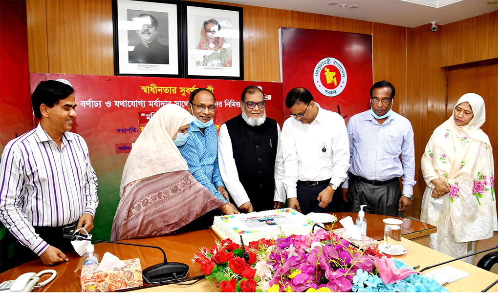 Liberation War Affairs Ministry celebrates Sheikh Russel’s birthday | News