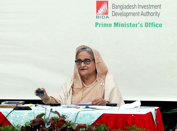 PM opens 2-day International Investment Summit | News | Bangladesh Sangbad  Sangstha (BSS)