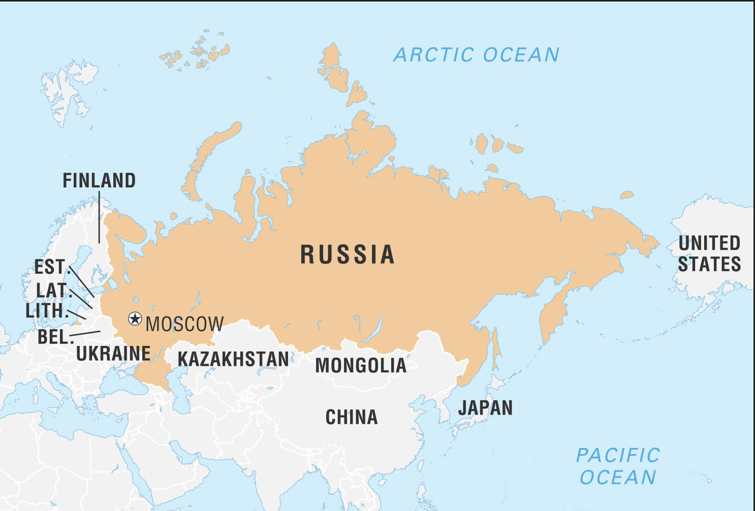 Russian names on the world map презентация