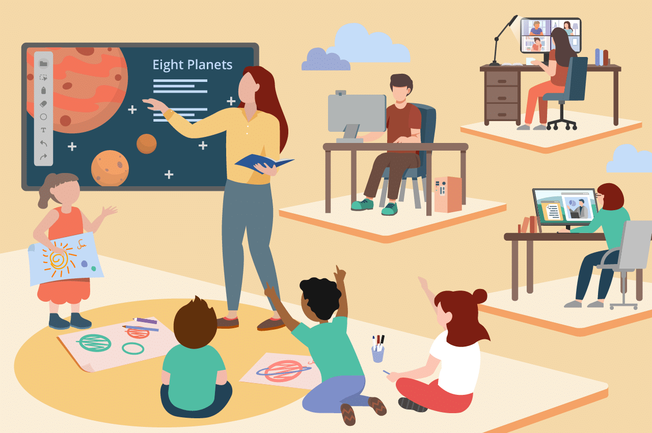 Economically accessible technology is major challenge for blended