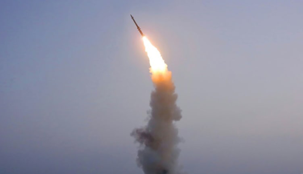 north korea fires suspected ballistic missile into sea