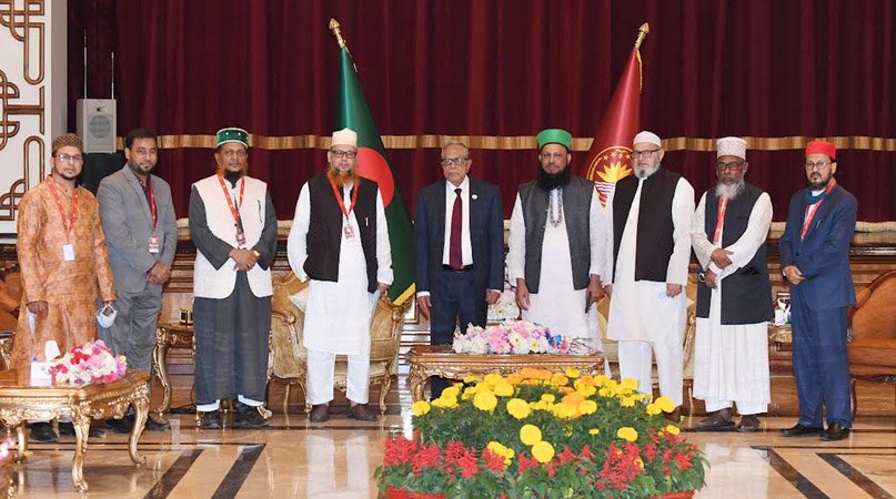 Islamic Front, Bangladesh NAP place proposals to president for EC formation