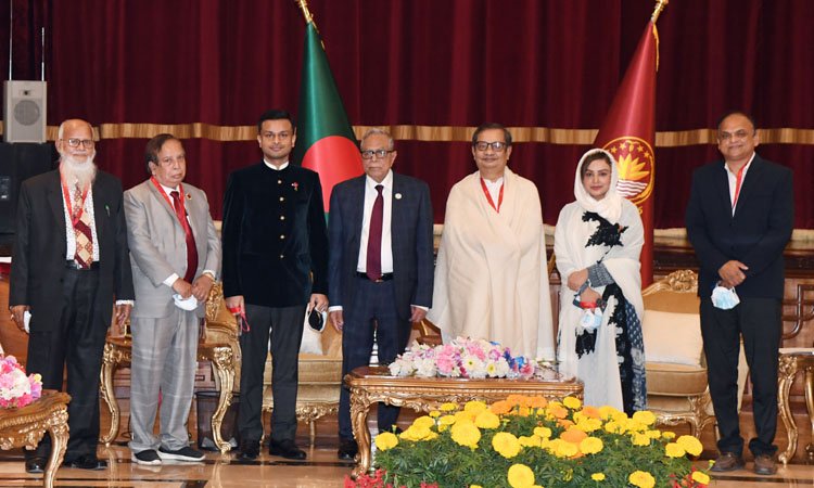 President holds talks with Zaker Party, Bangladesh Kallyan Party and BJP