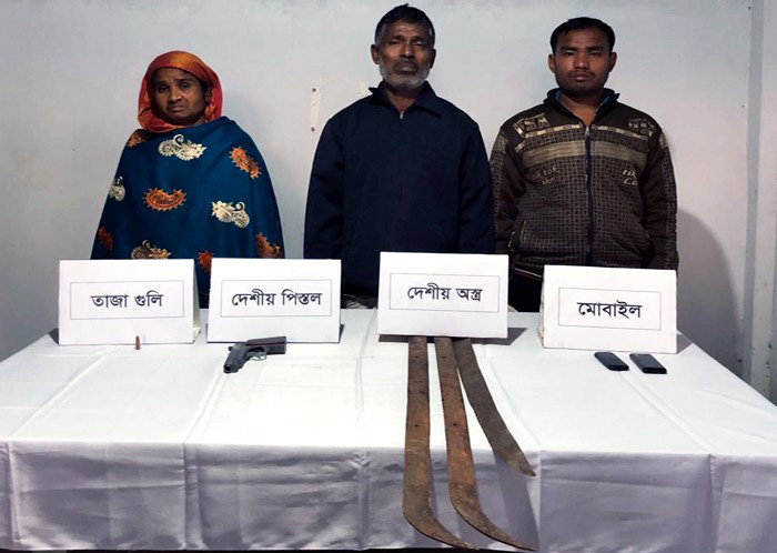 2 rescued, 3 abductors held in Rangpur