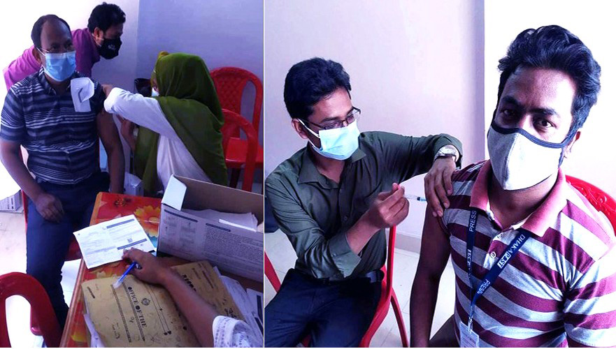 1,43,261 more get Covid-19 1st dose vaccine in Rangpur