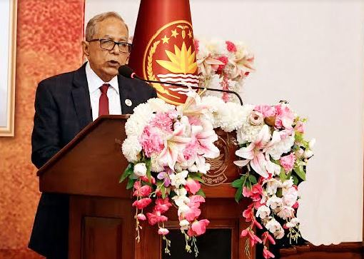 President urges DCs to build culture of transparency, accountability 