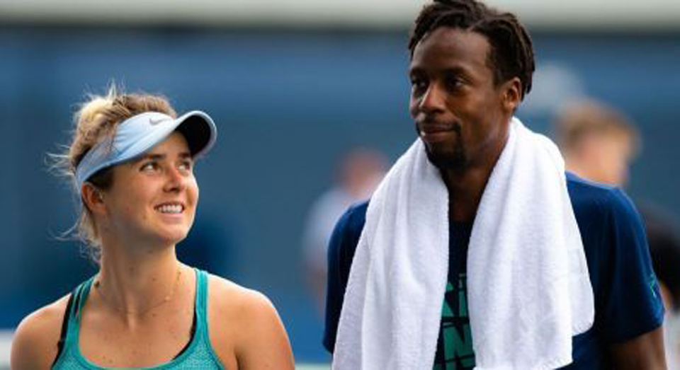 Happy tennis couple Monfils and Svitolina thrive on married life | Sports |  Bangladesh Sangbad Sangstha (BSS)