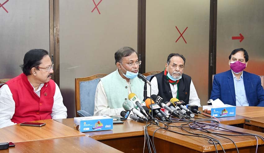 Govt. has specific evidence on BNP appointing lobbyists abroad against country: Hasan