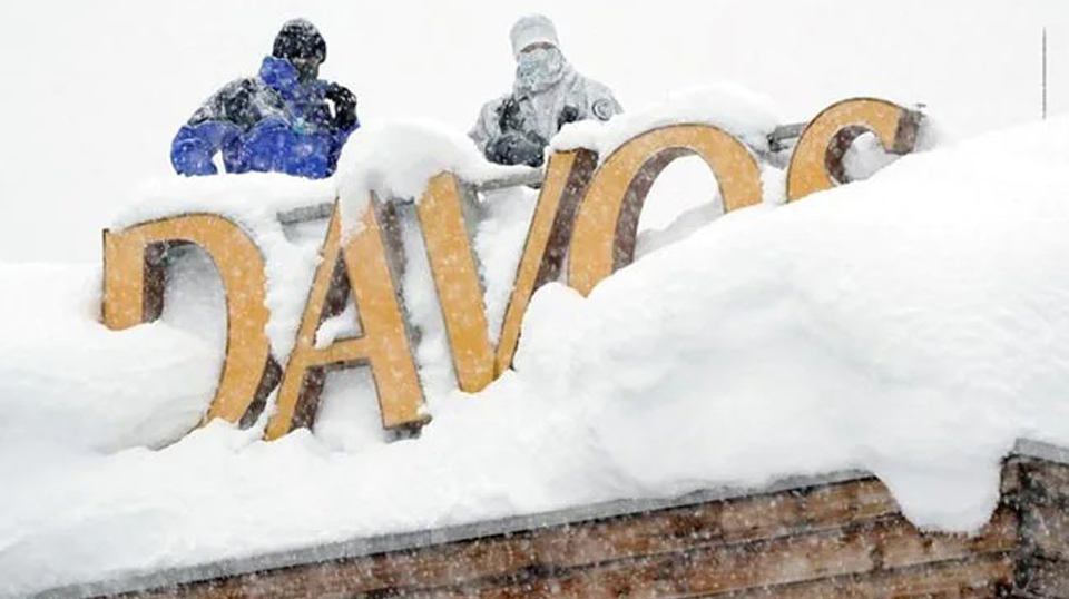 Davos forum to be held in person May 22-26