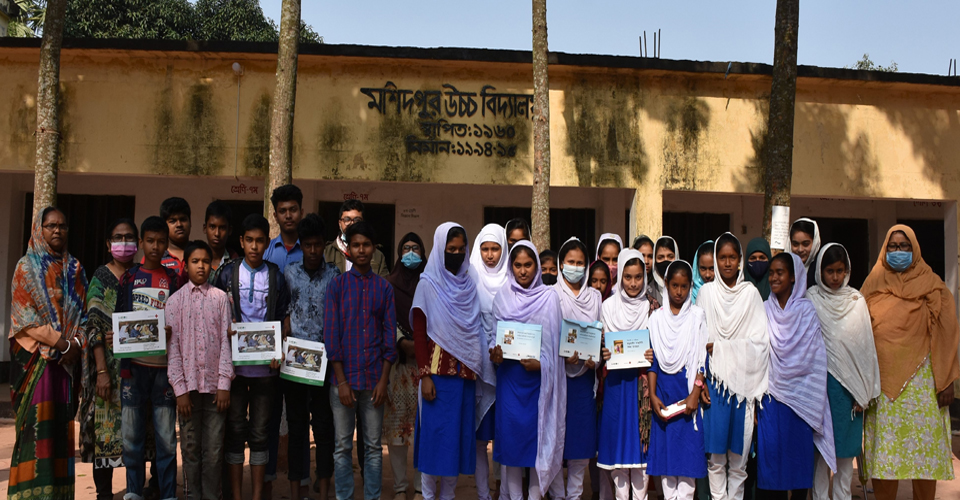 School health programme educates Rajshahi rural adolescents about hygiene