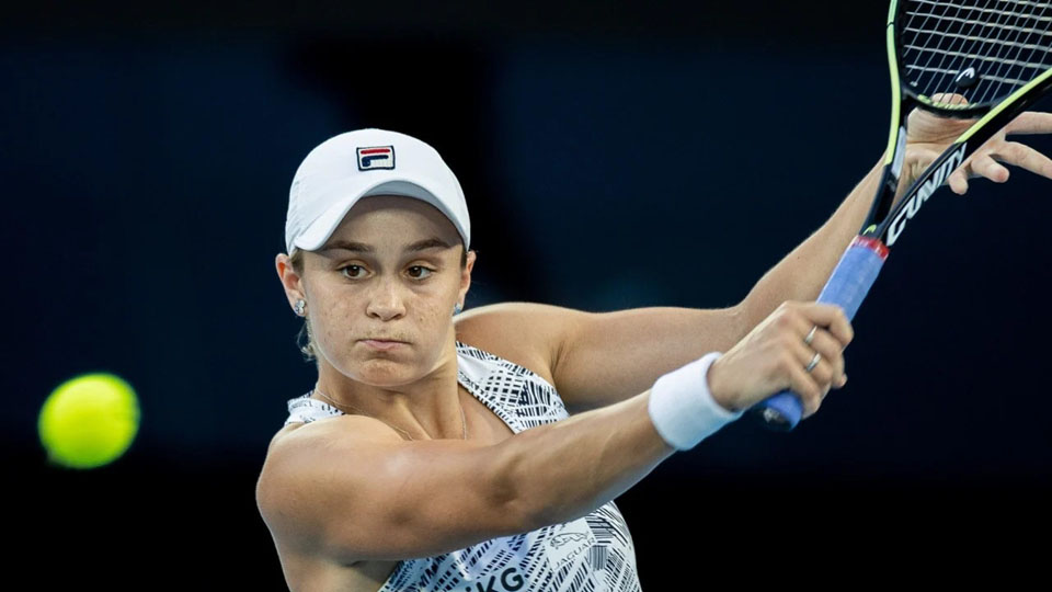 Barty targets first final as Australian Open down to last four