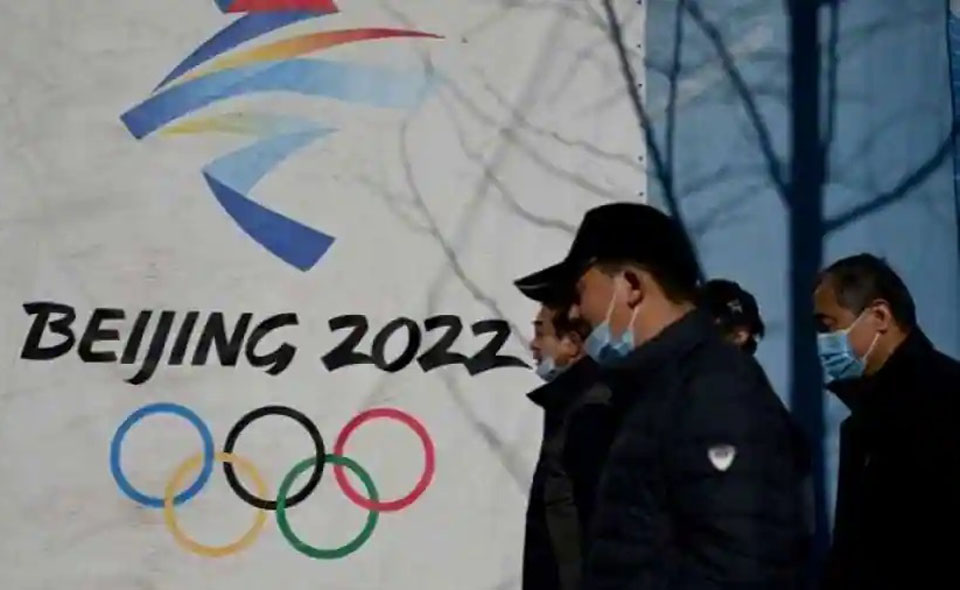 China tells US to 'stop interfering' in Winter Olympics