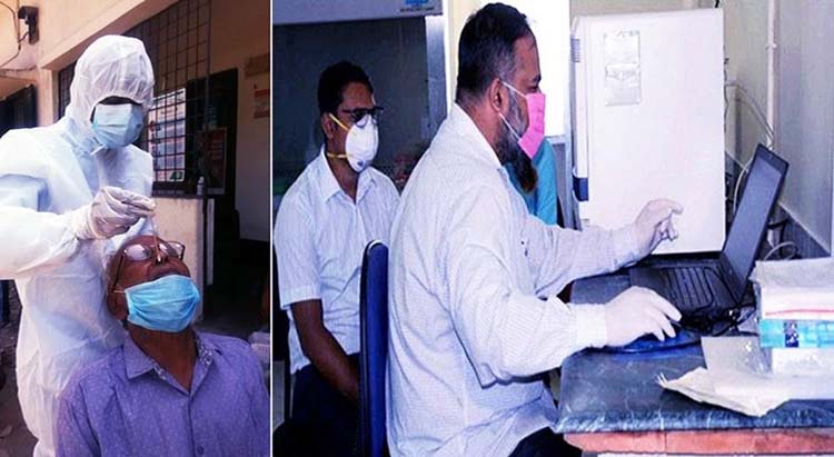 152 fresh Covid-19 cases diagnosed in Rangpur Thursday