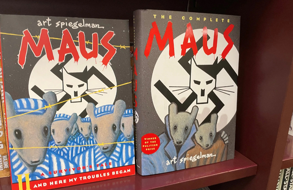 US school board bans Holocaust graphic novel 'Maus'