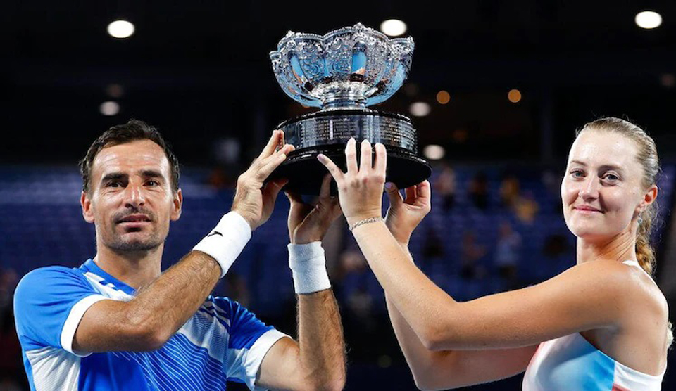 Mladenovic-Dodig win Australian Open mixed doubles title