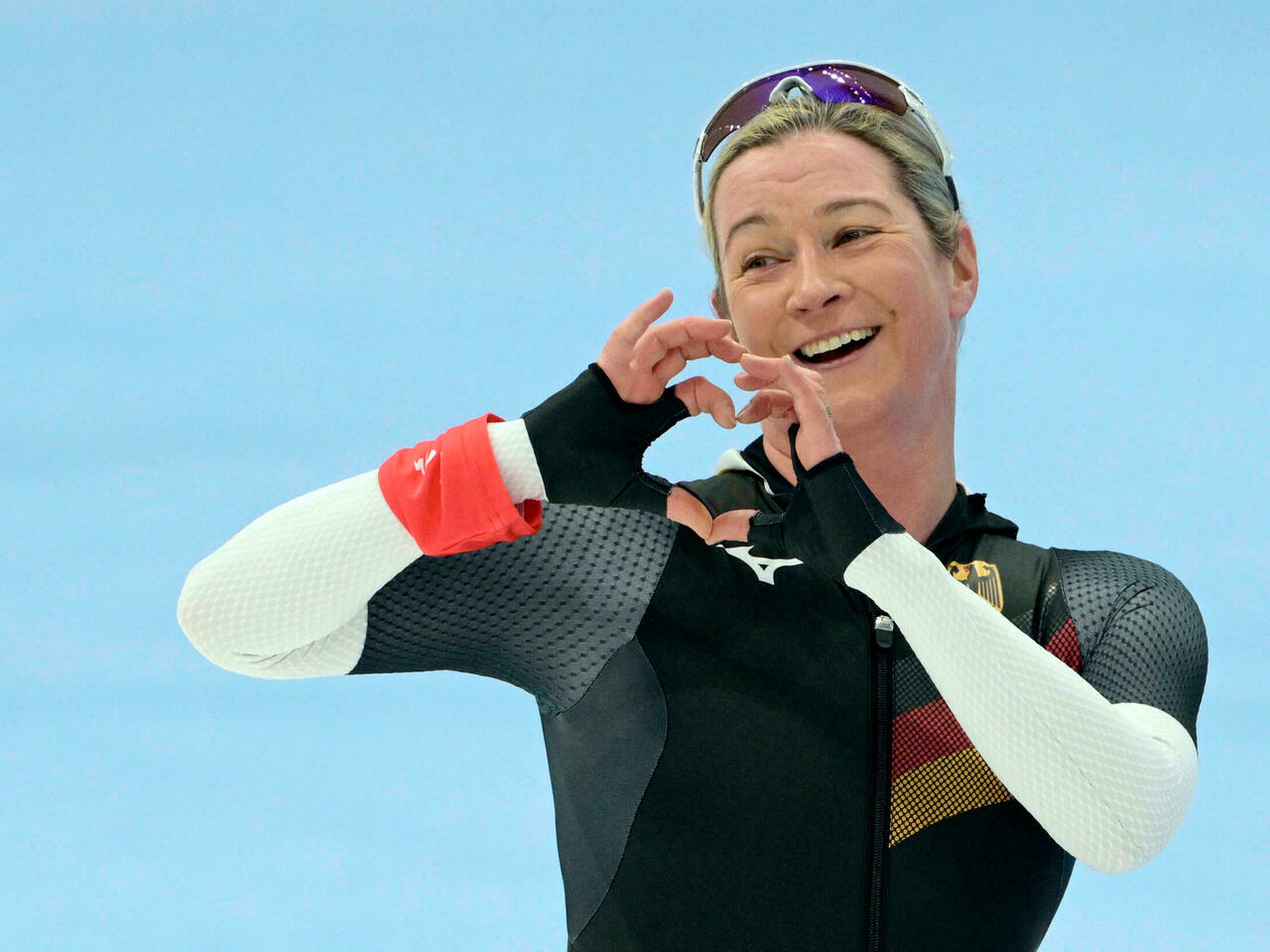 German Skater 49 Breaks Record For Oldest Woman Winter Olympian Sports