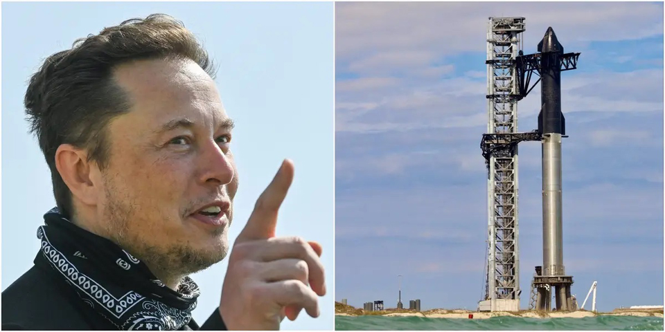 Musk Confident Spacex Starship Will Start Lifting 100 Tons To Orbit Next Year - 73iu4wb