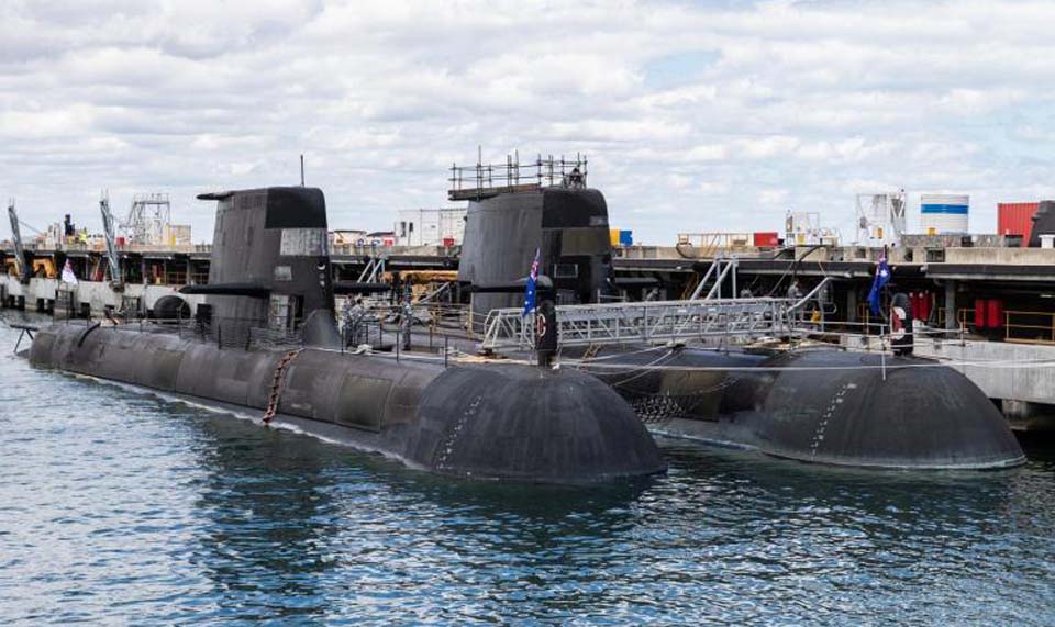 Australia, UK hail 'progress' on nuclear subs deal News