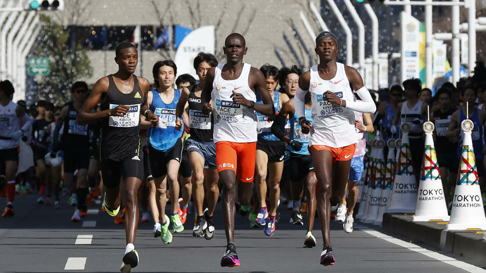 Kipchoge wins Tokyo marathon but misses out on new world record Sports