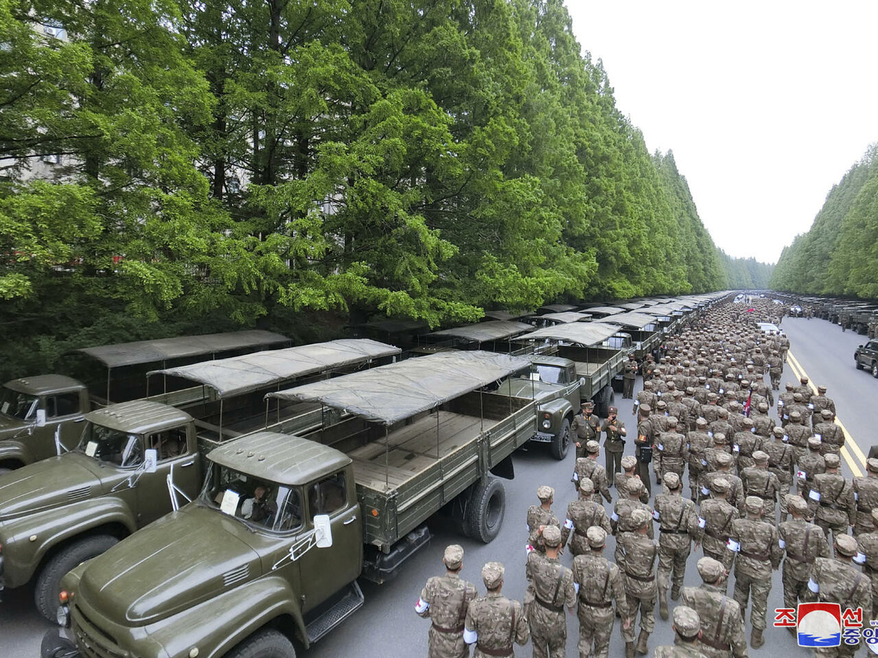 North Korean military ramps up Covid response as outbreak grows