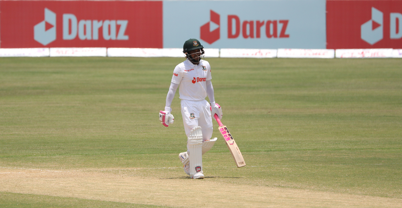 Mushfiqur becomes first Bangladesh batter to reach 5K runs in Test | News | Bangladesh Sangbad Sangstha (BSS) Mushfiqur becomes first Bangladesh batter to reach 5K runs in Test | News | Bangladesh Sangbad Sangstha (BSS)