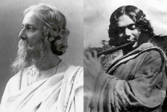 Rabindranath Tagore and Kazi Nazrul Islam