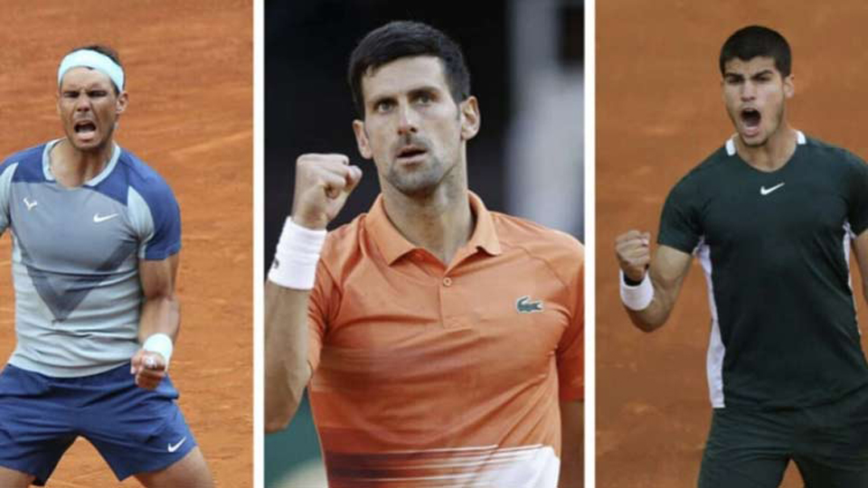 Carlos Alcaraz, Novak Djokovic on same half of French Open draw