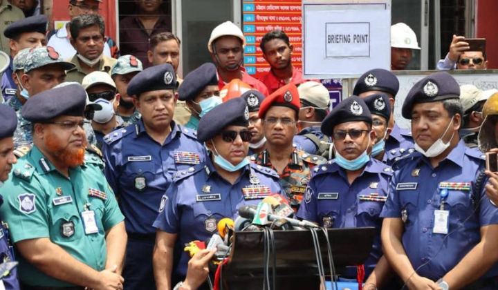 Action To Be Taken If Found Anyone s Negligence In BM Depot Blasts 