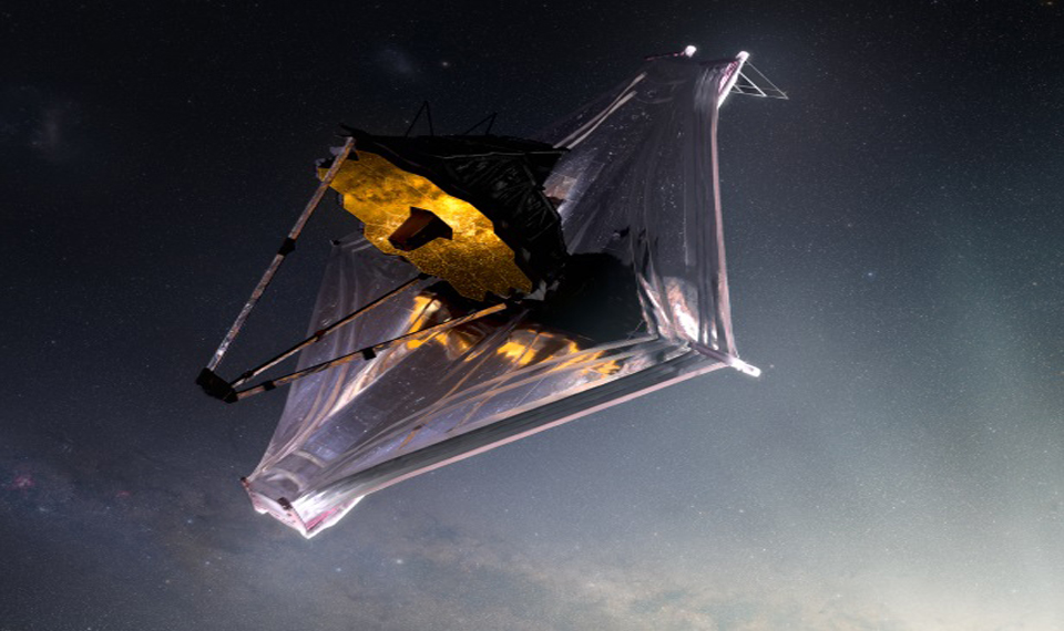 James b telescope hit by micrometeoroid NASA News