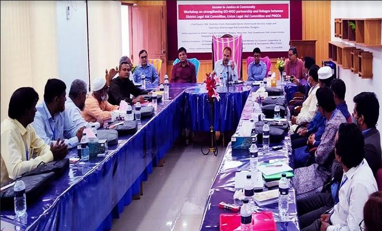 Govt committed to reach legal aid services to poor: Speakers Govt committed to reach legal aid services to poor: Speakers