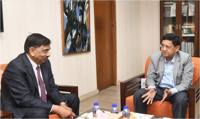 Indian textile secretary Upendra calls on textiles minister News
