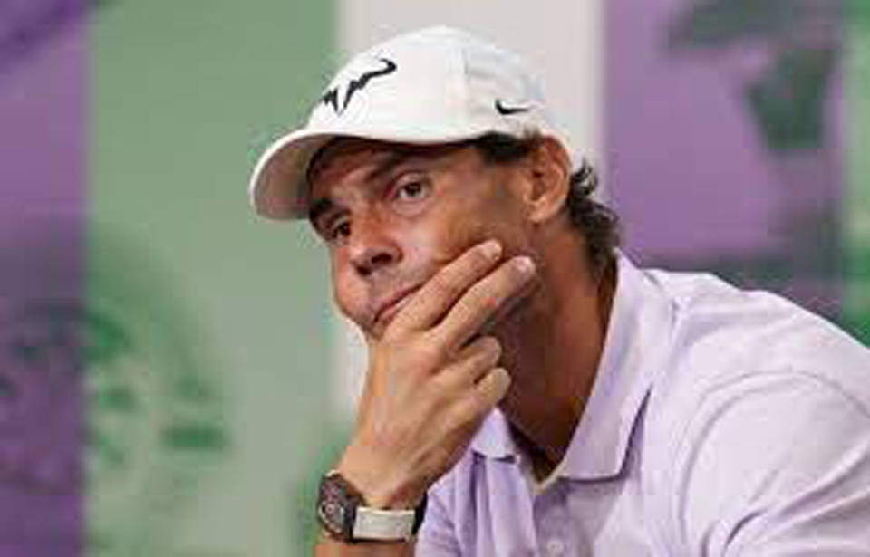 Injured Nadal quits Wimbledon as Jabeur makes African history Sports