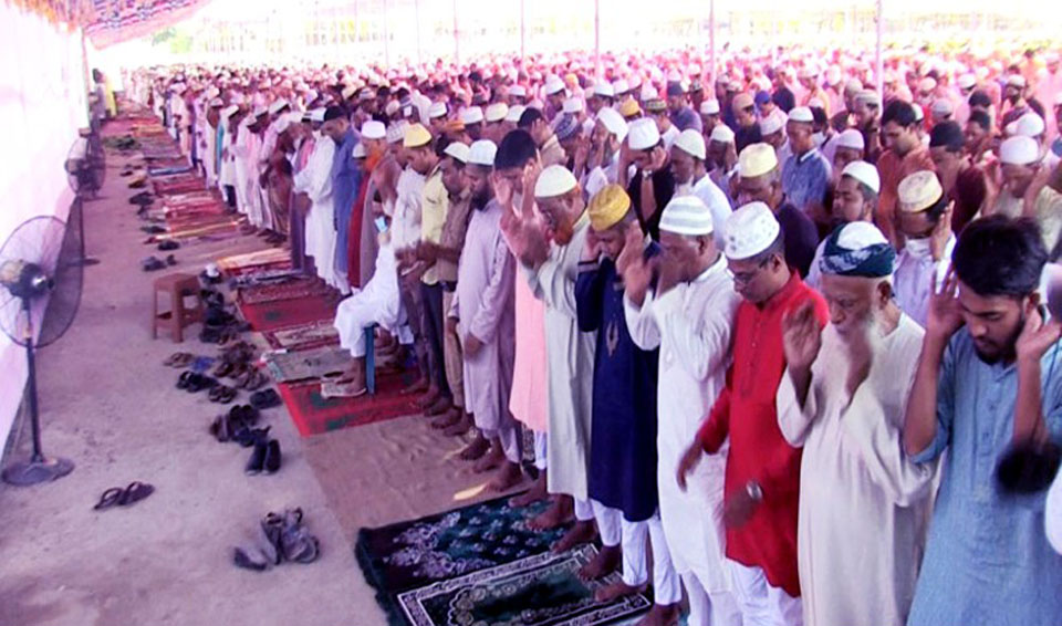Eid-ul-Azha being celebrated in Rangpur - Vimarsana News
