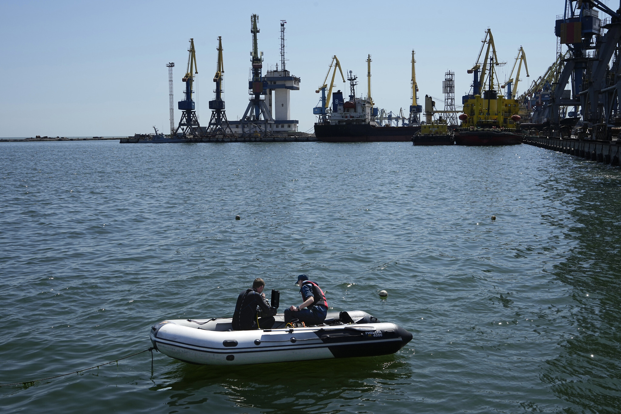 Мариуполь море