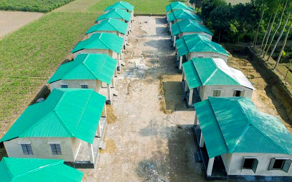 More 6,935 homeless to get Asrayan houses in Rangpur tomorrow - Vimarsana News