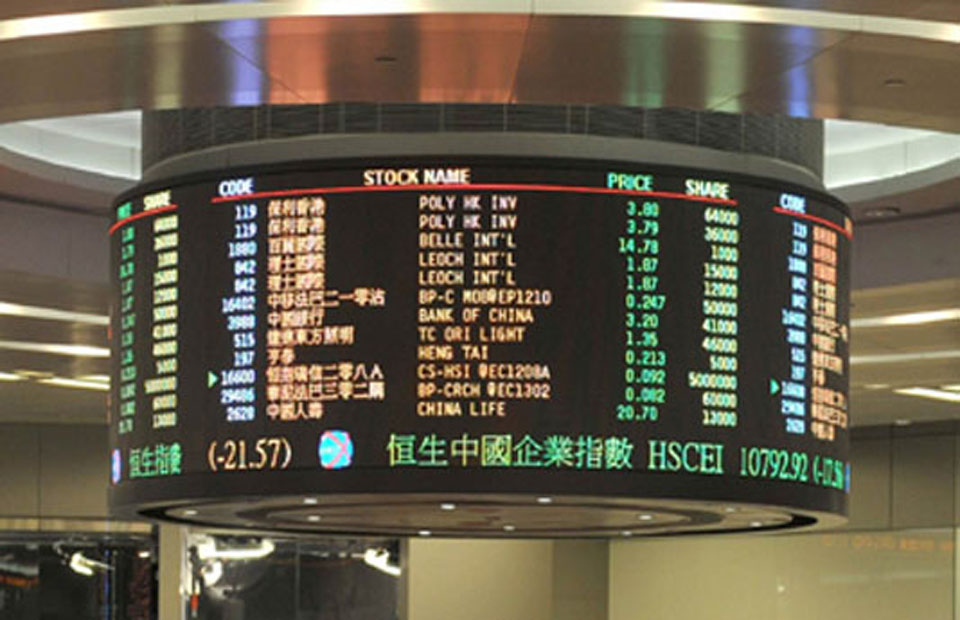 Hong Kong stocks drop at open Business