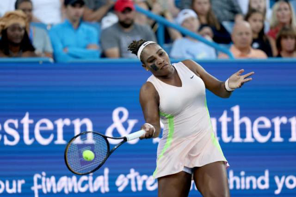 Serena Williams beaten by Raducanu at WTA Cincinnati Masters Sports