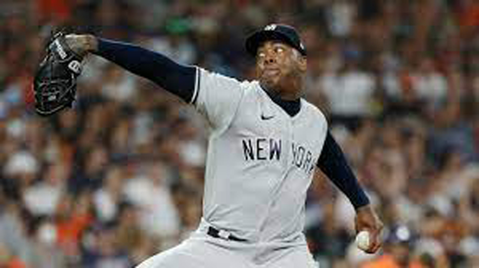 Yankees' Chapman optimistic he'll be back after 'scary' tattoo infection