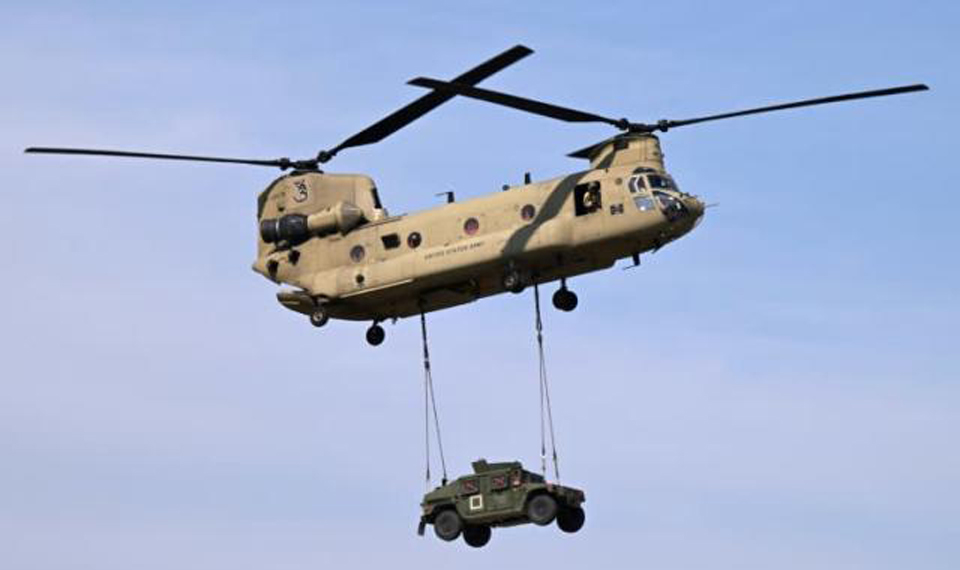 US Army grounds workhorse Chinook helicopter News