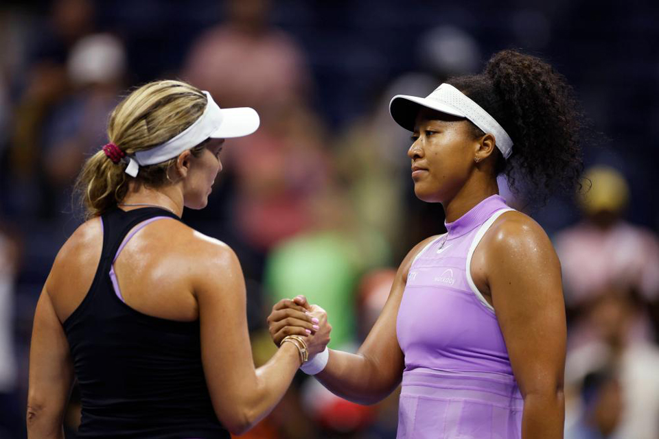 Osaka bundled out of US Open first round Sports