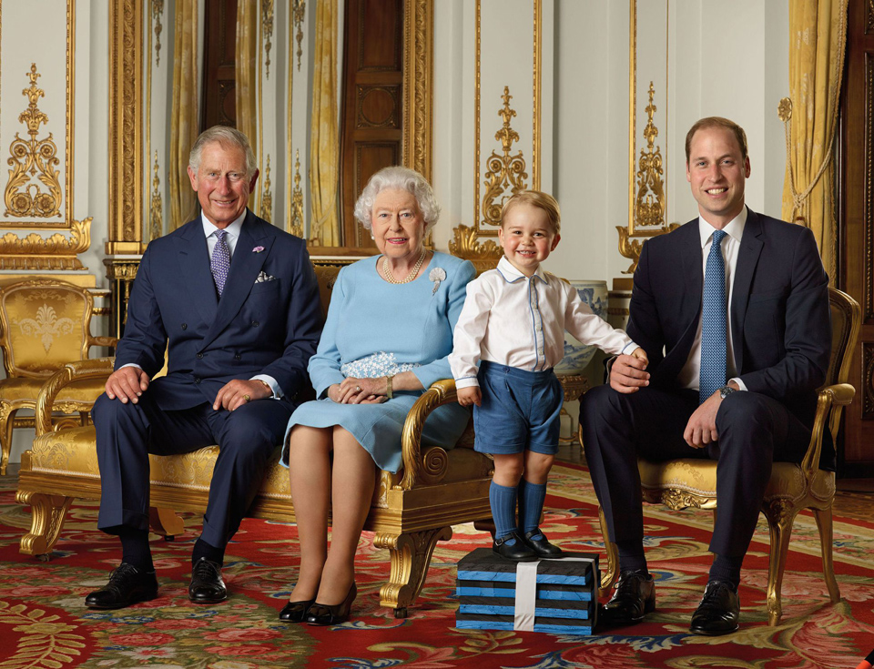 The British royal family who's who? News