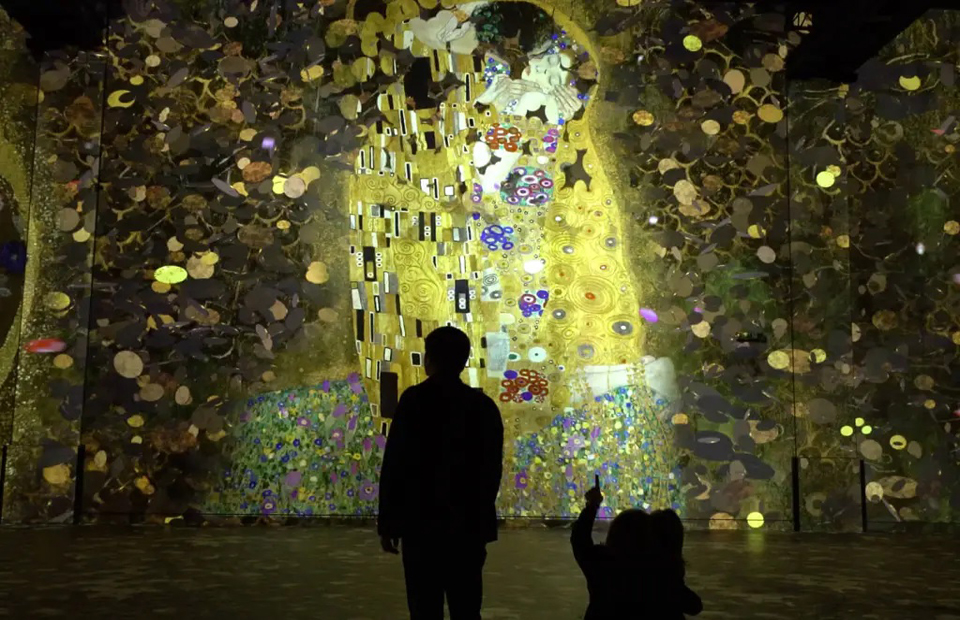 NY opens immersive digital art show News