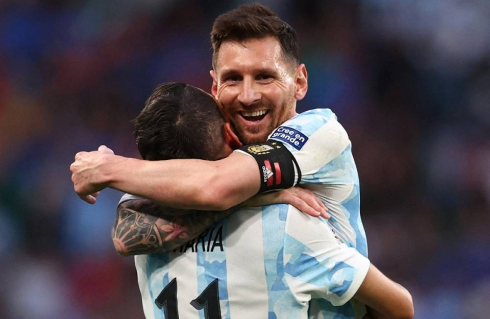 Argentina call up Messi, Di Maria for pre-World Cup friendlies | Sports |  Bangladesh Sangbad Sangstha (BSS)