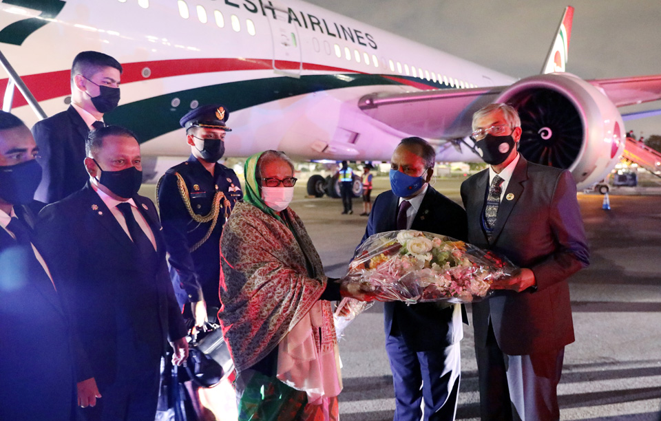 PM arrives in New York to attend 77th UNGA News Flash