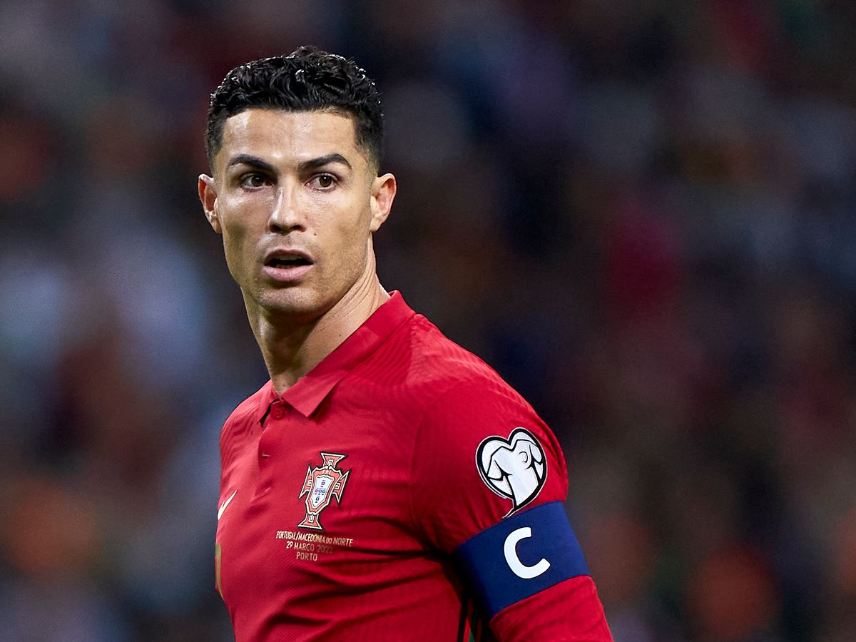 Cristiano Ronaldo Euro 2022